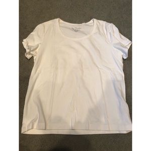 Chico’s White Tee